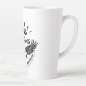 Krähen vor Bros letzter Tasse (Rechts)