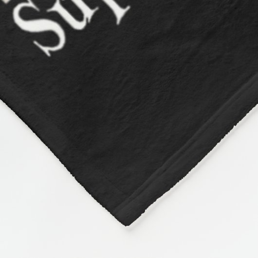 Krähen vor Bros unterstützen Ihre lokale Murderhal Fleecedecke (Ecke)