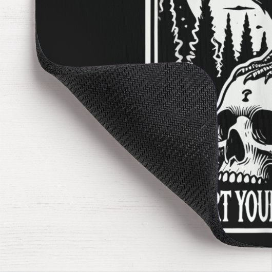 Krähen vor Bros unterstützen Ihre lokale Murderhal Mousepad (Ecke)