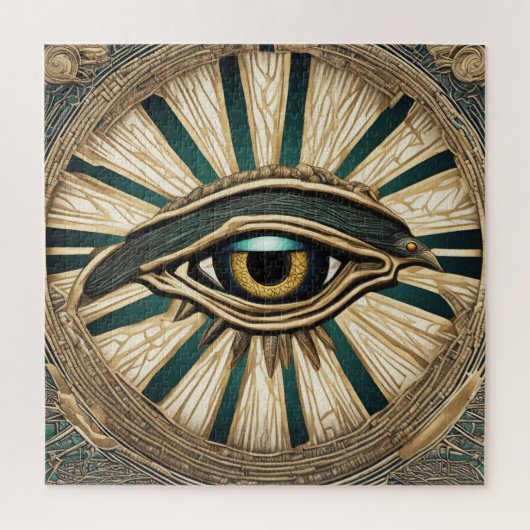 Krähenauge Puzzle (Vertikal)