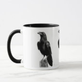 Krähencafétasse Tasse (Links)
