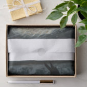 Krähendasein1 Seidenpapier (Geschenk)
