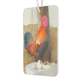 Krähender Hahn  Autolufterfrischer (Links)