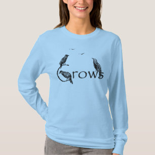 Krähenentwurf T-Shirt