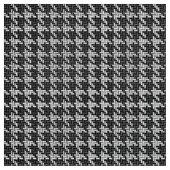 Krähenfüße Stoff (Muster)