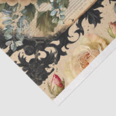 Krähengewebe Seidenpapier (Ausschnitt)