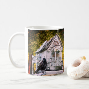 Krähenhaus Kaffeetasse