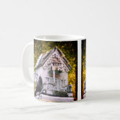Krähenhaus Kaffeetasse (Vorderseite Links)