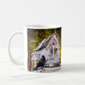 Krähenhaus Kaffeetasse (Links)