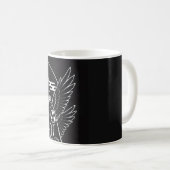 Krähenhüter Kaffeetasse (VorderseiteRechts)