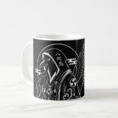 Krähenhüter Kaffeetasse (Vorderseite Links)
