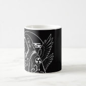 Krähenhüter Kaffeetasse (Mittel)