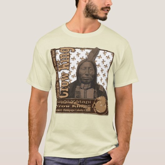 Krähenkönig T-Shirt (Vorderseite)