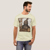 Krähenkönig T-Shirt (Vorne ganz)