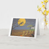 KrähenLament Karte (Gelbe Blume)