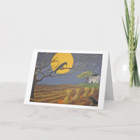 KrähenLament Karte (Vorderseite)