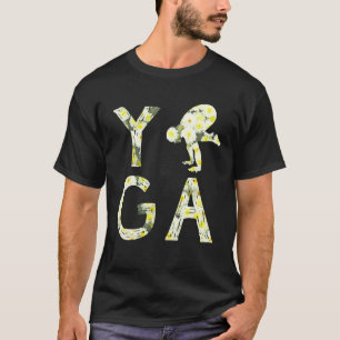 Krähenpose Yoga Für Frauen Für Männer Süßes Yoga T-Shirt