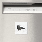 Krähenrabe Magnet (In Situ (Geschirrspüler))