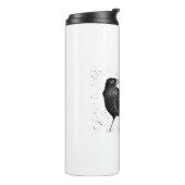 Krähenrabe Thermosbecher (Nach links gedreht)