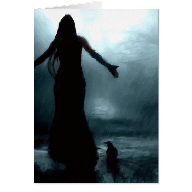 Krähenraben-Regenwasser der keltischen Göttin (Vorne)