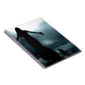 Krähenraben-Regenwasser der keltischen Göttin Notizblock (Rechte Seite)