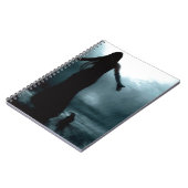 Krähenraben-Regenwasser der keltischen Göttin Notizblock (Linke Seite)