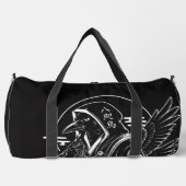 Krähenwächter Duffle Bag (Vorderseite)