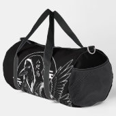Krähenwächter Duffle Bag (Rechte Ecke)