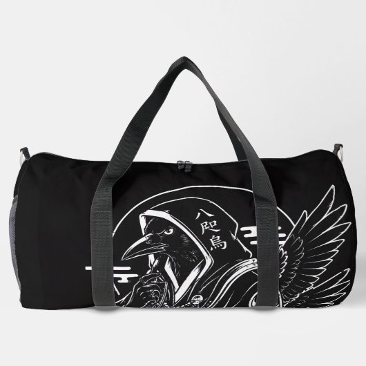 Krähenwächter Duffle Bag (Rückseite)