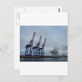 Krahn Postkarte (Vorne/Hinten)