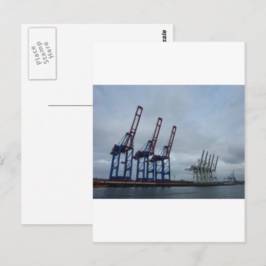 Krahn Postkarte (Vorne/Hinten)