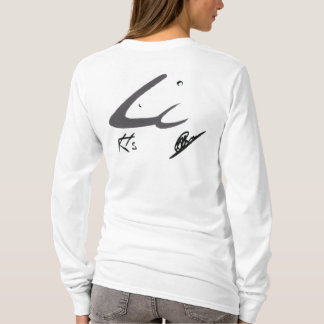 KRAHS ENTWURFS-LOGO-DAMENHOODIE T-Shirt