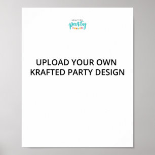 KRAIFE-Party DIY 8x10-Zeichen  Poster