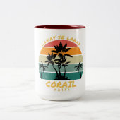 KRAIL ZWEIFARBIGE TASSE (Mittel)