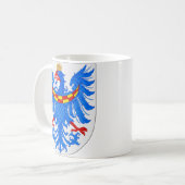 Krainer Wappen Kaffeetasse (Vorderseite Links)