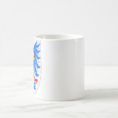 Krainer Wappen Kaffeetasse (Mittel)