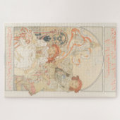 Krajinská výstava / Ivancicích (1912) von Mucha Puzzle (Horizontal)