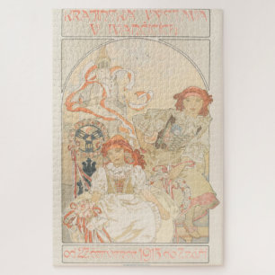 Krajinská výstava / Ivancicích (1912) von Mucha Puzzle