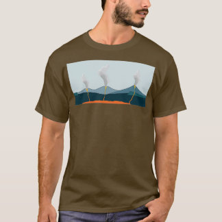 Krakatoa Eruption T-Shirt