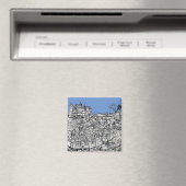 Krakau älteste Städte in Polen Magnet (In Situ (Geschirrspüler))
