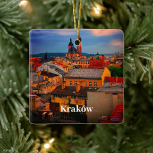 Krakau Europa Polen Polska Altstadt Keramikornament