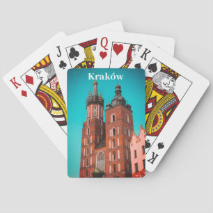 Krakau Europa Polen Polska Altstadt Spielkarten