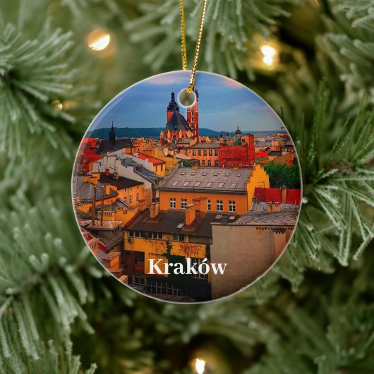 Krakau Europe Polen Altstadt Polens Keramik Ornament (Baum)