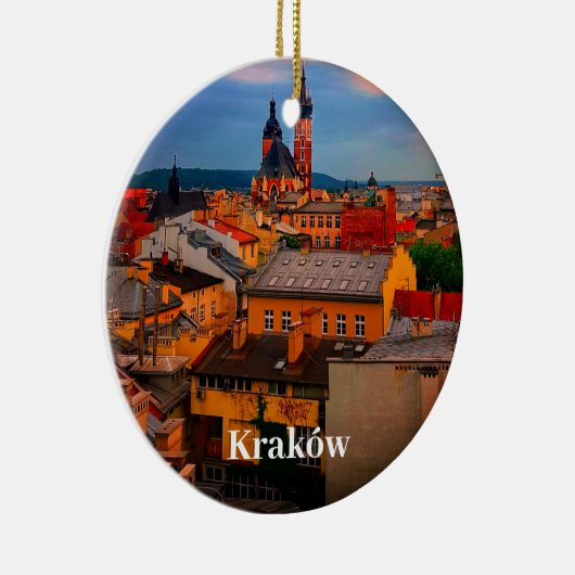 Krakau Europe Polen Altstadt Polens Keramik Ornament (Rechts)