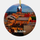 Krakau Europe Polen Altstadt Polens Keramik Ornament (Vorne)