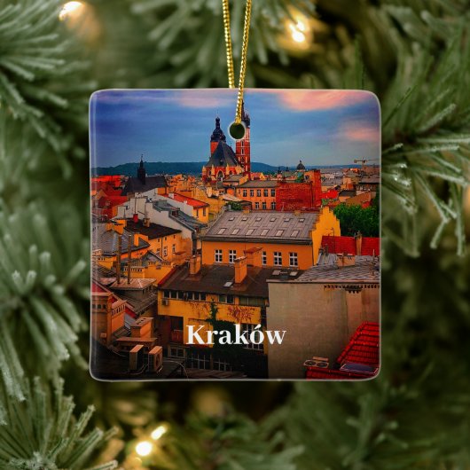 Krakau Europe Polen Altstadt Polens Keramikornament (Baum)