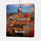 Krakau Europe Polen Altstadt Polens Keramikornament (Links)