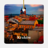 Krakau Europe Polen Altstadt Polens Keramikornament (Rückseite)