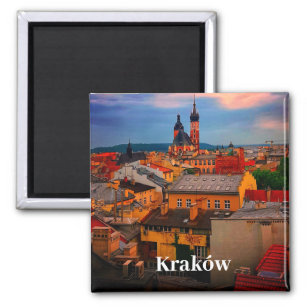 Krakau Europe Polen Altstadt Polens Magnet