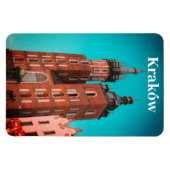 Krakau Europe Polen Altstadt Polens Magnet (Horizontal)